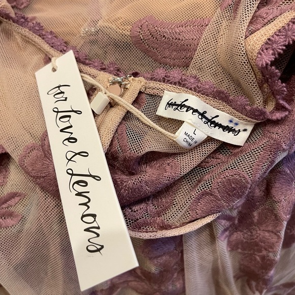 Free People For Love & Lemons Temecula Maxi Dress - Picture 10 of 10